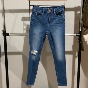 American eagle skinny jeans